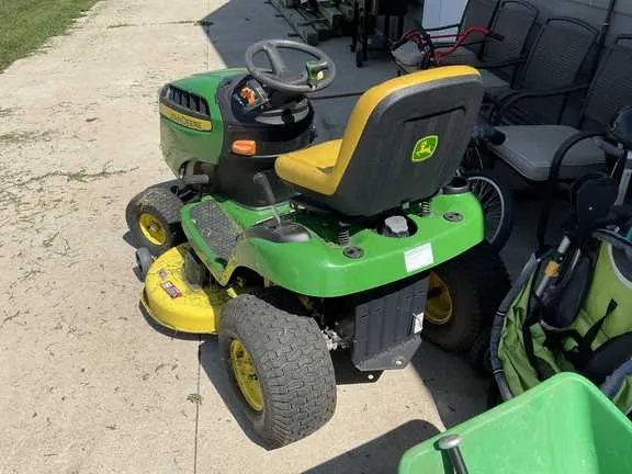 john deere d125 mower specs