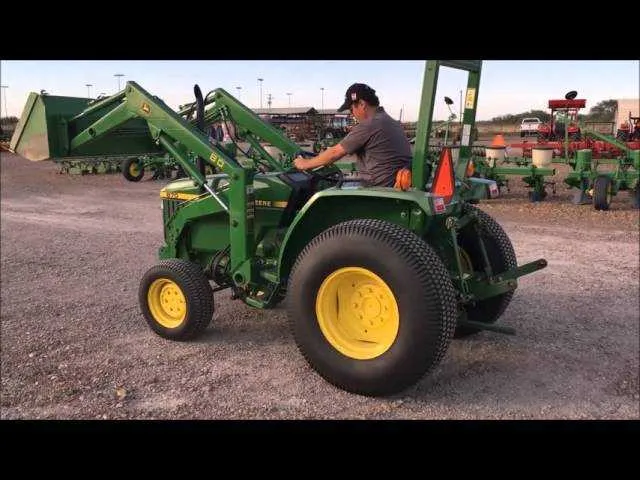 1998 john deere 870 specs