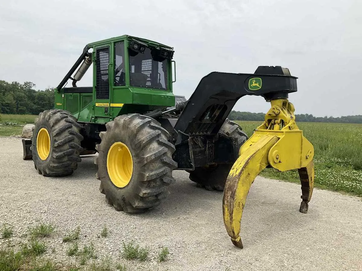 john deere 548g specs