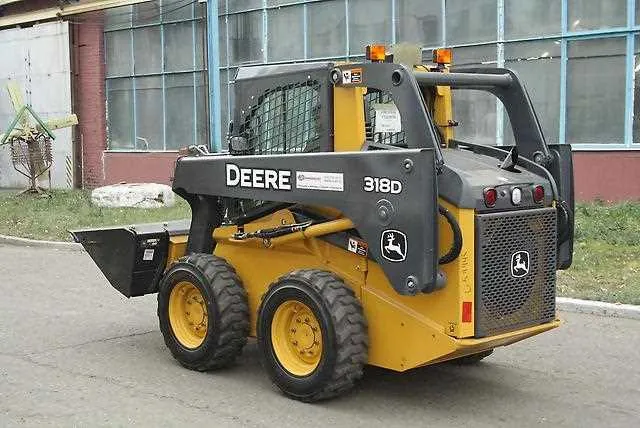 john deere 318d specs