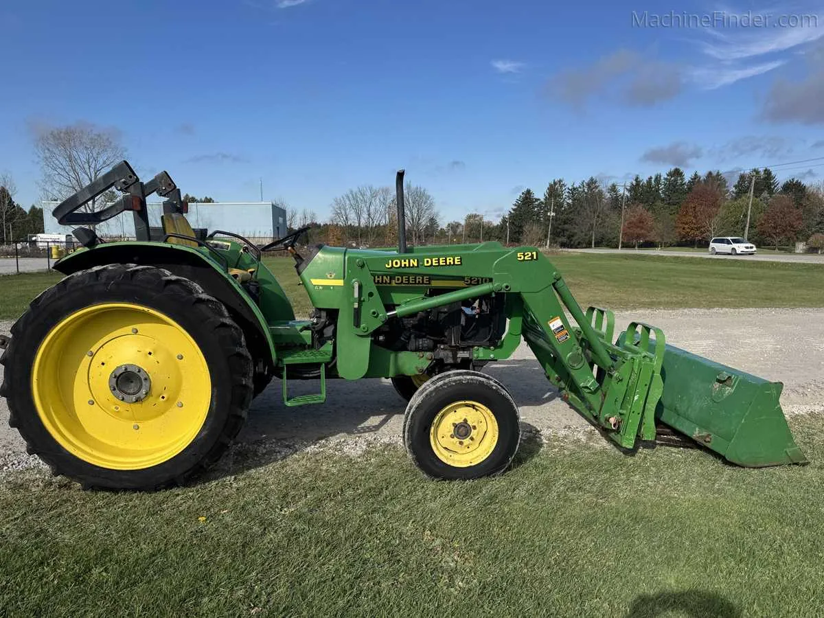 john deere 521 loader specs