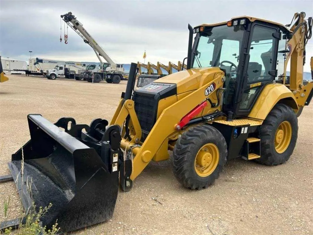 john deere 420 backhoe specs
