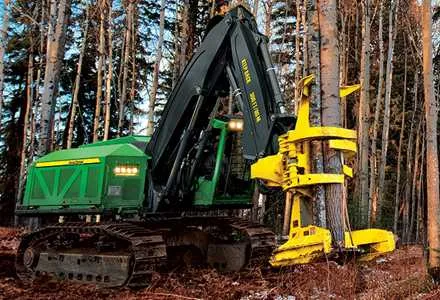 john deere 903m specs
