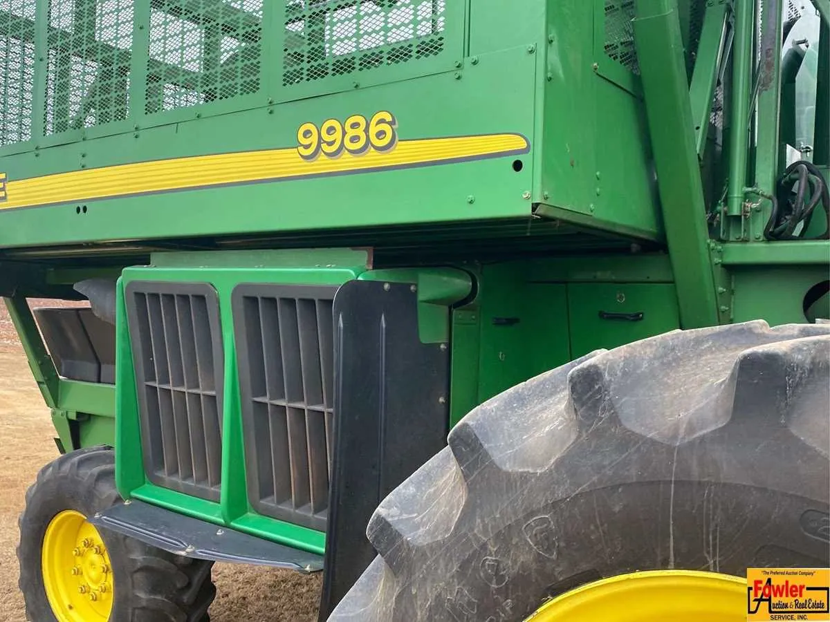 john deere 9986 cotton picker specs