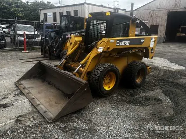 richie specs john deere skid loader