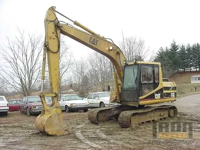 john deere 312 excavator specs