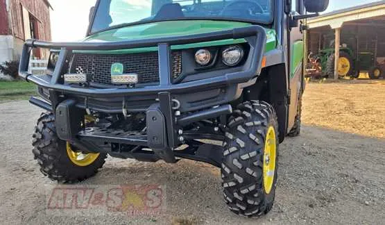 torque specs for john deere gator tires