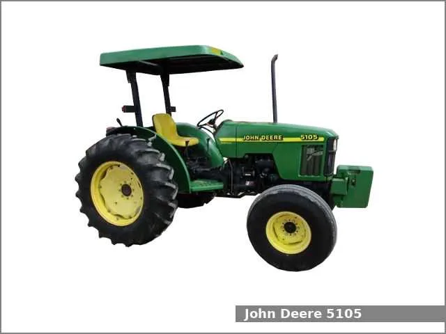 john deere 5105 loader specs
