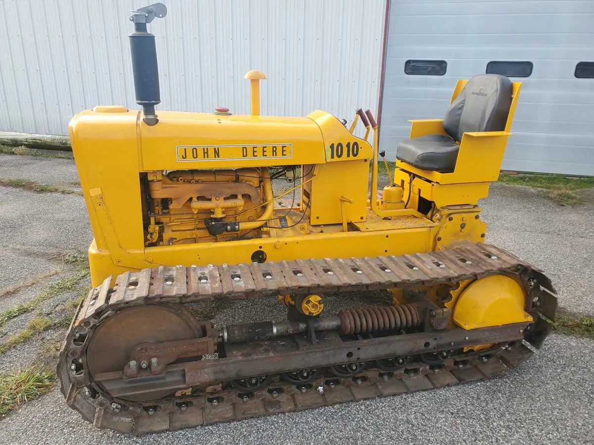 john deere 1010c dozer specs