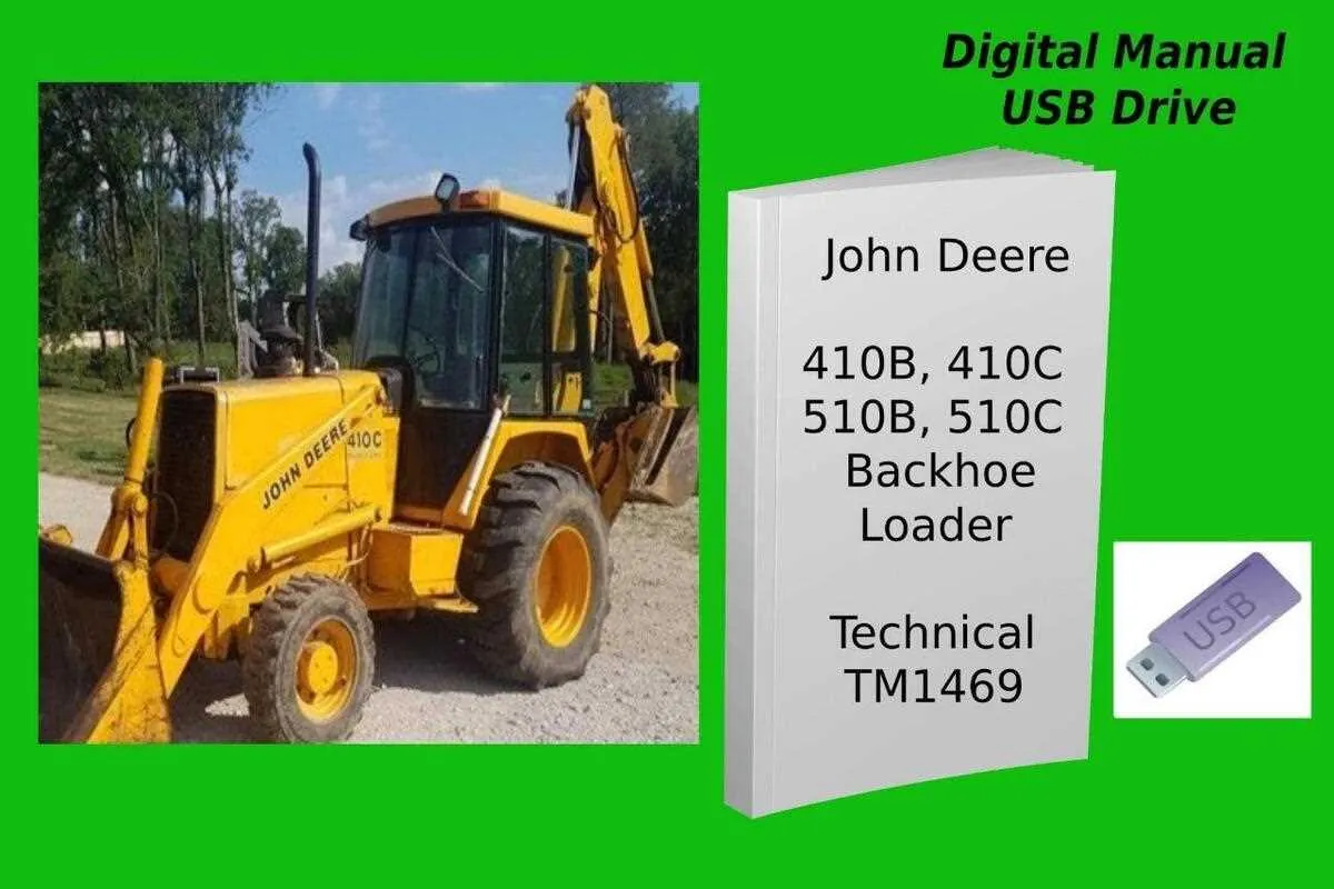 john deere 510 c backhoe specs