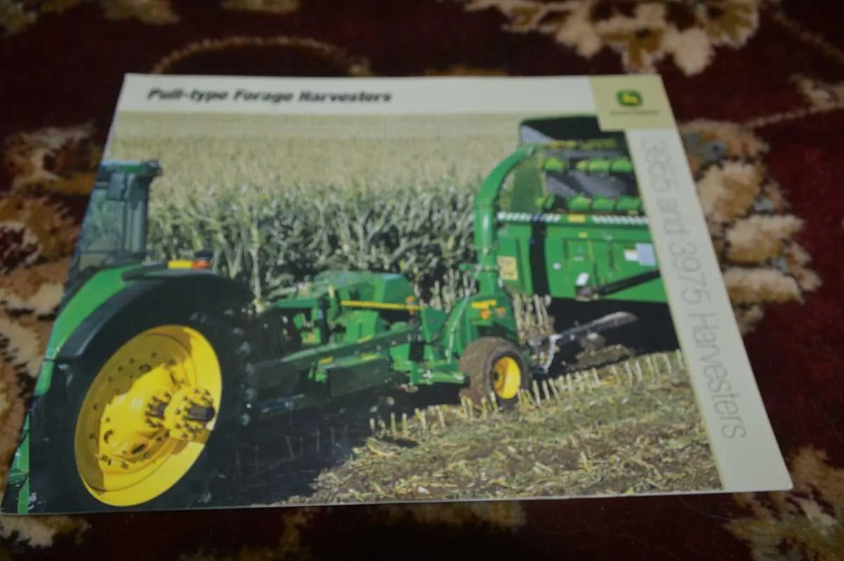 john deere 3955 forage harvester specs john deere 3955 forage harvester specs