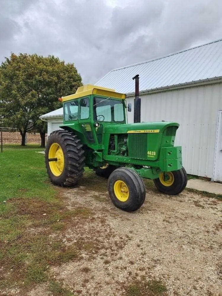 1972 john deere 4620 specs