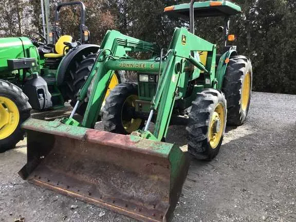 forage harvester specs 5400 john deere