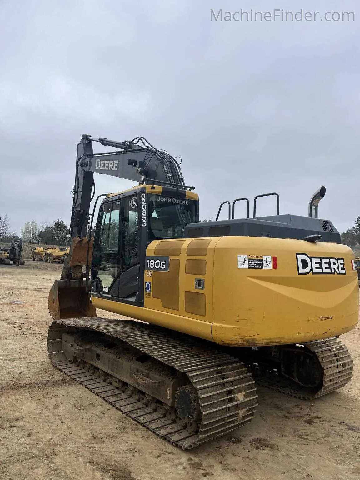 john deere 180g excavator specs