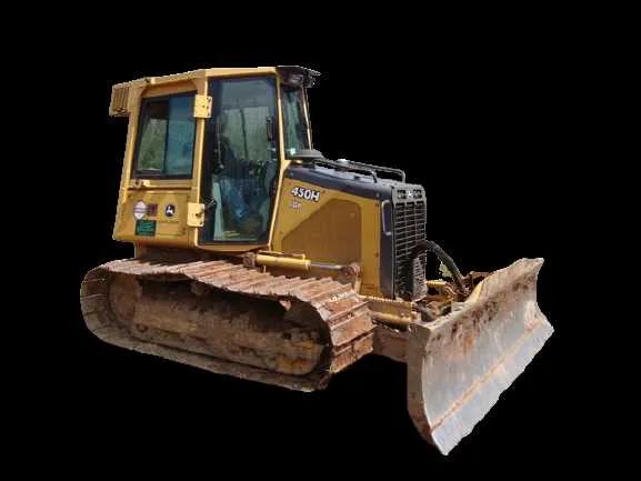 john deere 450h dozer specs