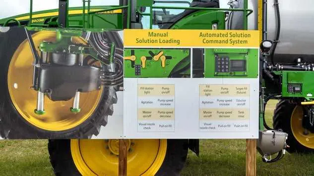 john deere r4038 sprayer specs