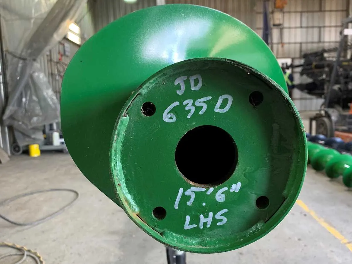john deer ca 25 auger specs