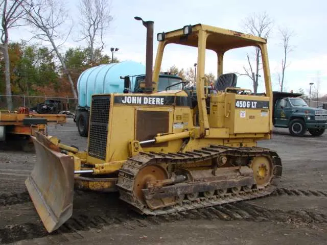 1990 john deere 450g specs