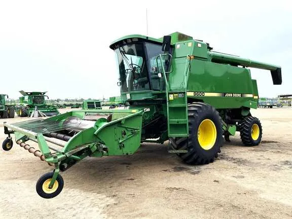 john deere 9600 combine specs