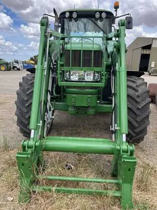 john deere 6630 tractor specs