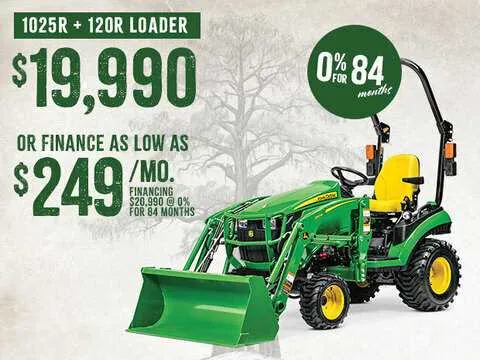 2021 john deere 1025r specs