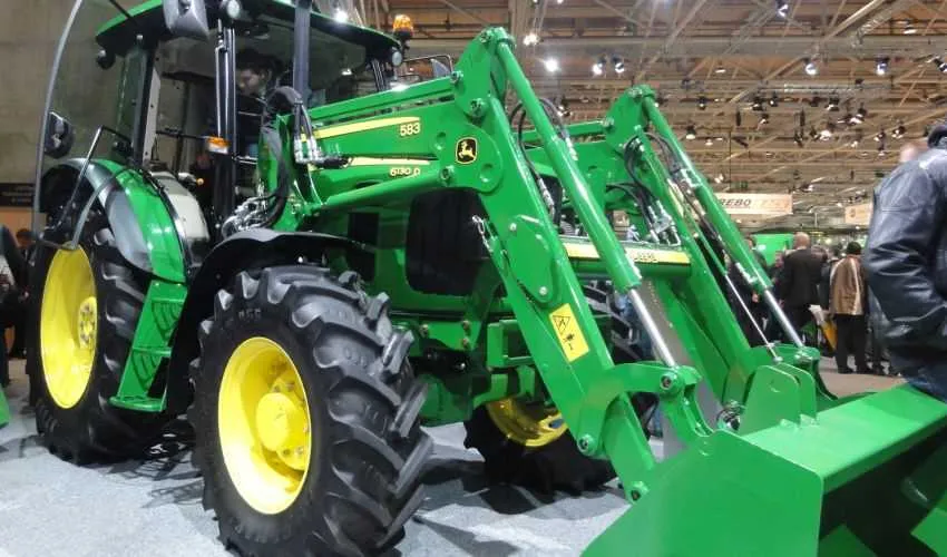 john deere 6130d tractor specs
