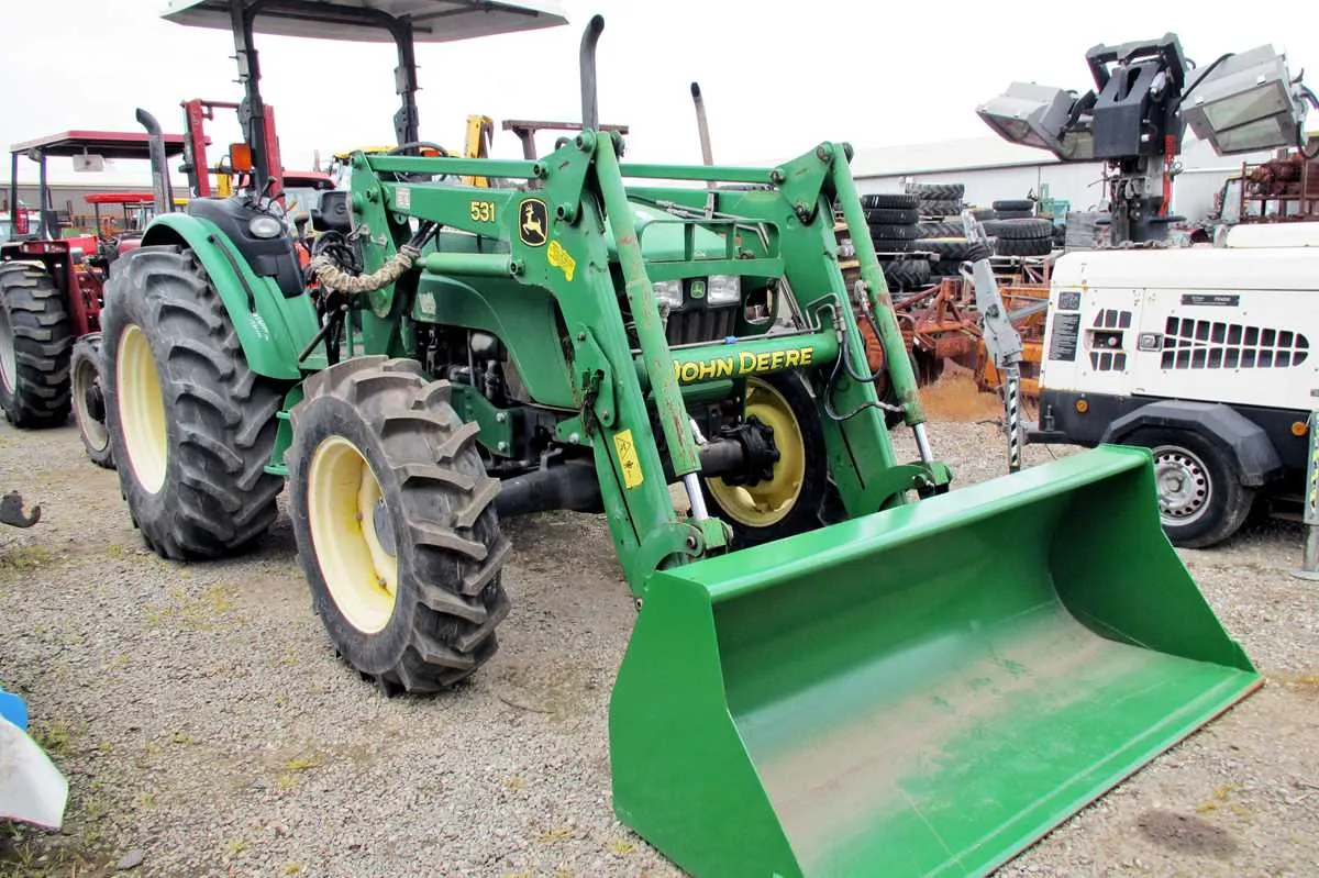 john deere 5525 engine specs