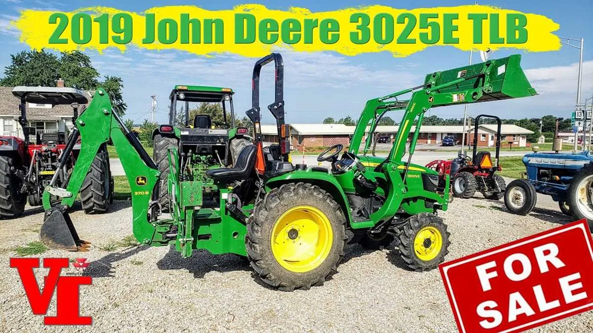 2019 john deere 3025e specs