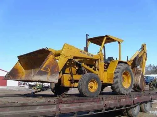 john deere 510 c backhoe specs