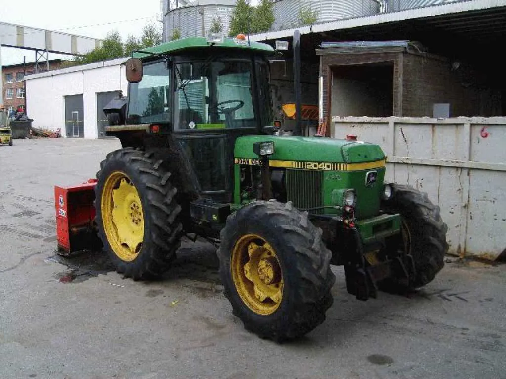 google specs on 2240 john deere tractor