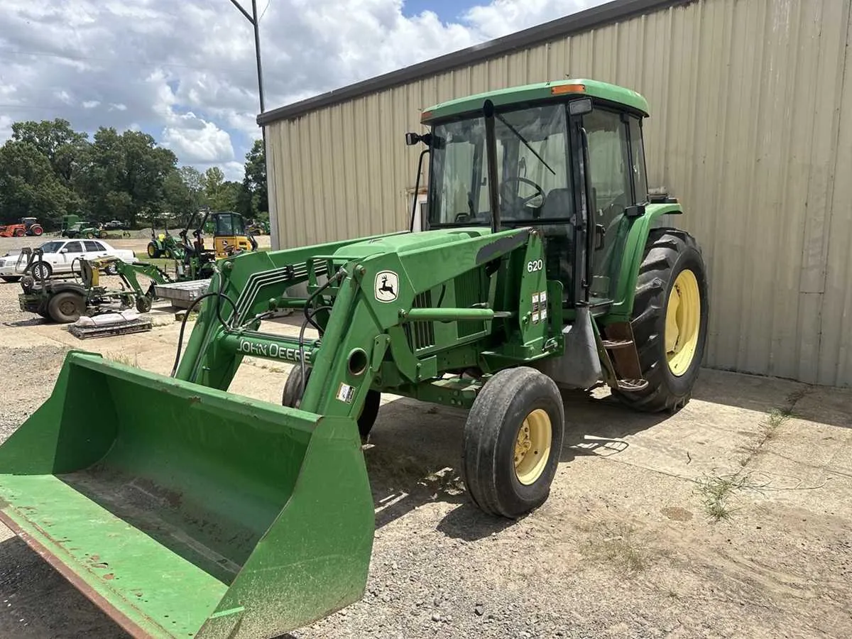 john deere 6405 tractor specs
