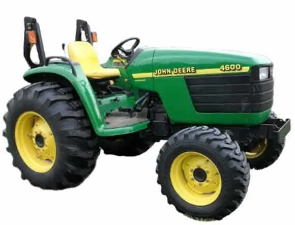4600 john deere tractor specs