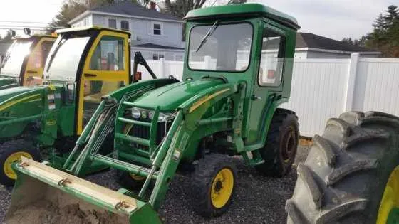 john deere 3320 tractor specs