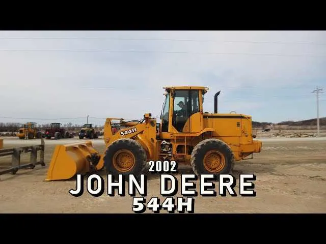 john deere 544h wheel loader specs john deere 544h wheel loader specs