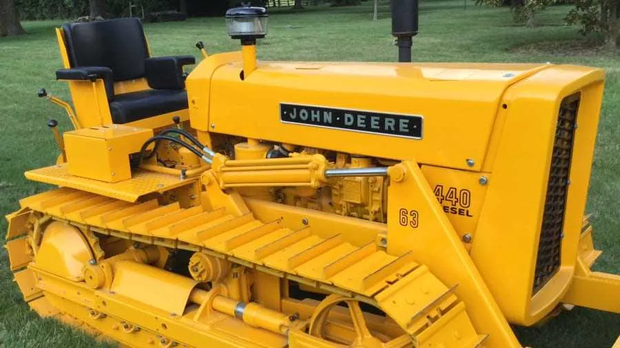 1965 john deere 440 dozer specs