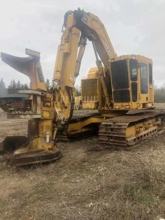 john deere 653g specs
