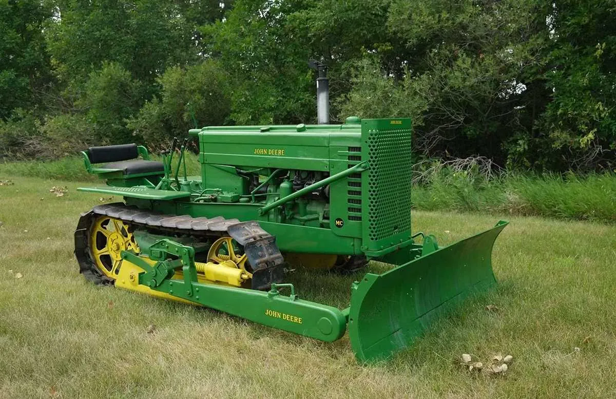 john deere 1953 mc dozer specs