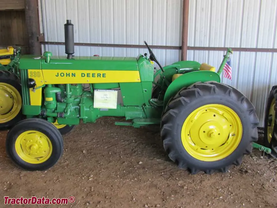 john deere 330 tractor specs