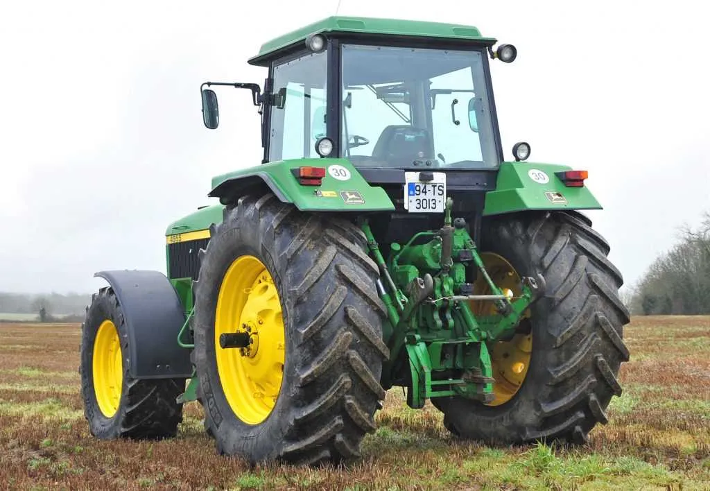 john deere 4955 trike trac specs