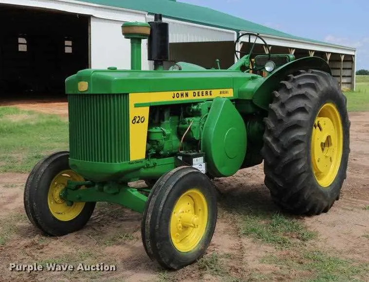 1958 john deere 820 specs