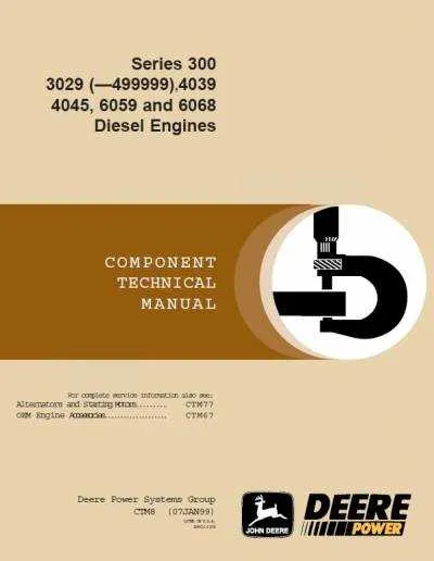 john deere 3029t engine specs
