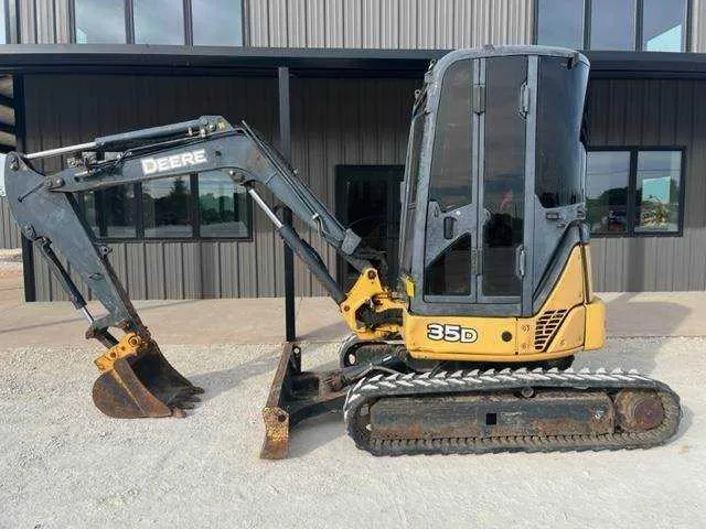 2011 john deere 35d mini excavator specs