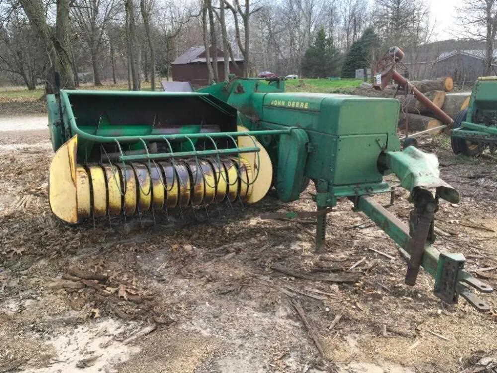 john deere 224 baler specs