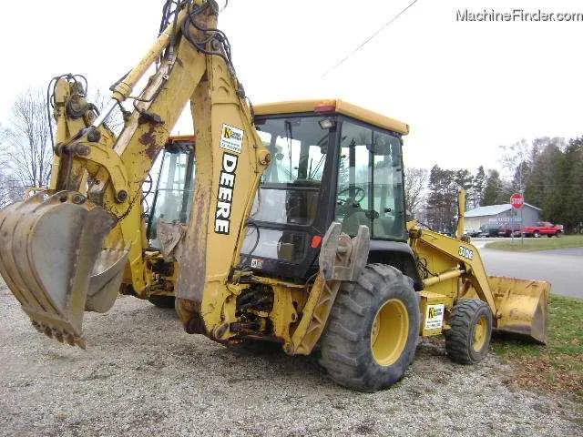 1998 john deere 310e backhoe specs