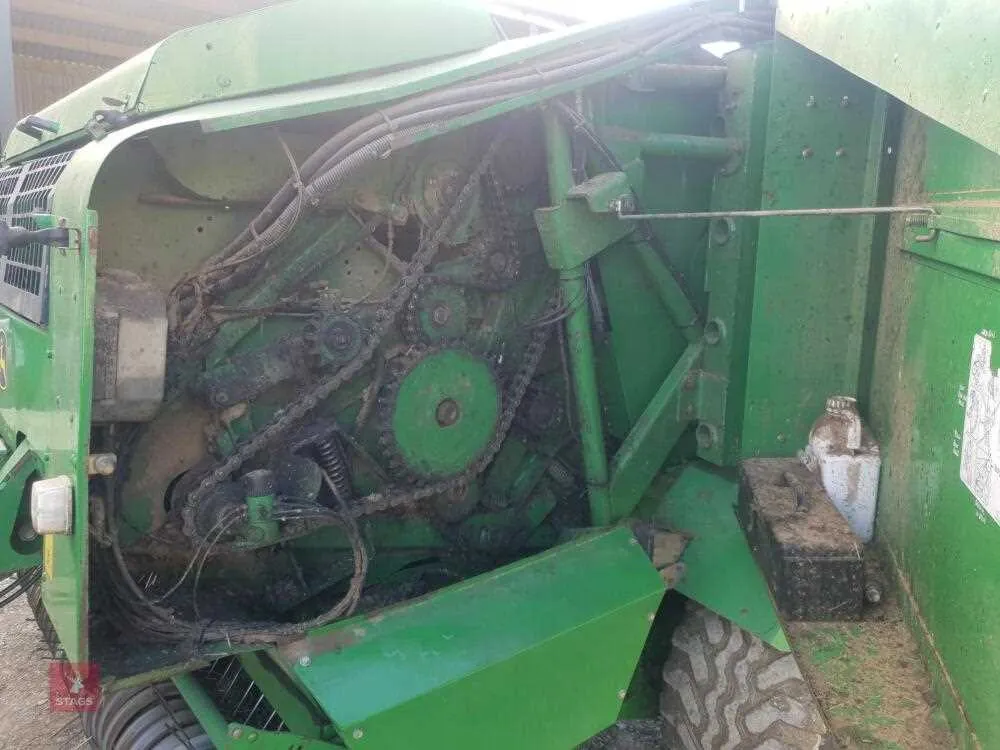 john deere 6560m baler specs