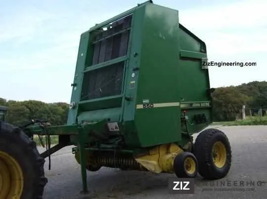 john deere 550 baler specs
