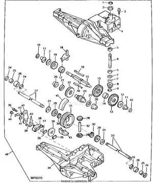 john deere gx 75 specs