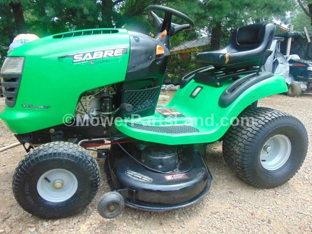 john deere sabre garden tractor specs