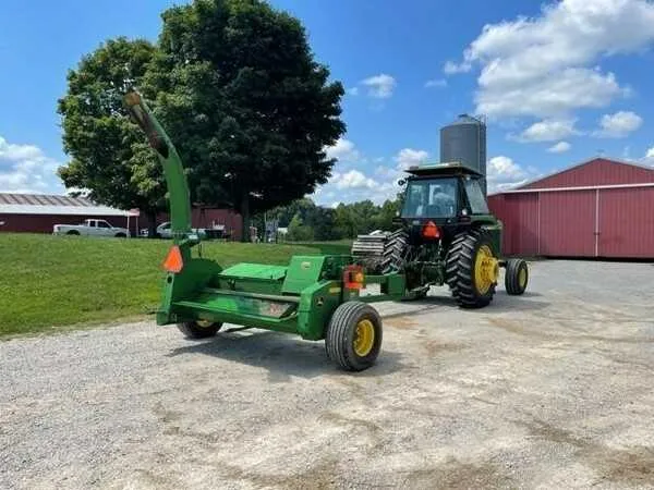 john deere 3970 chopper specs