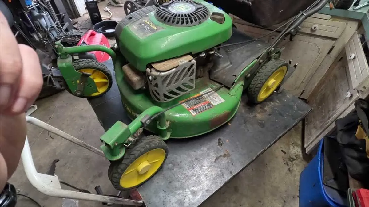john deere js40 specs